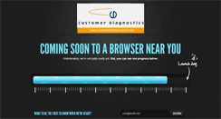 Desktop Screenshot of customerdiagnostics.com