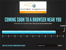 Tablet Screenshot of customerdiagnostics.com